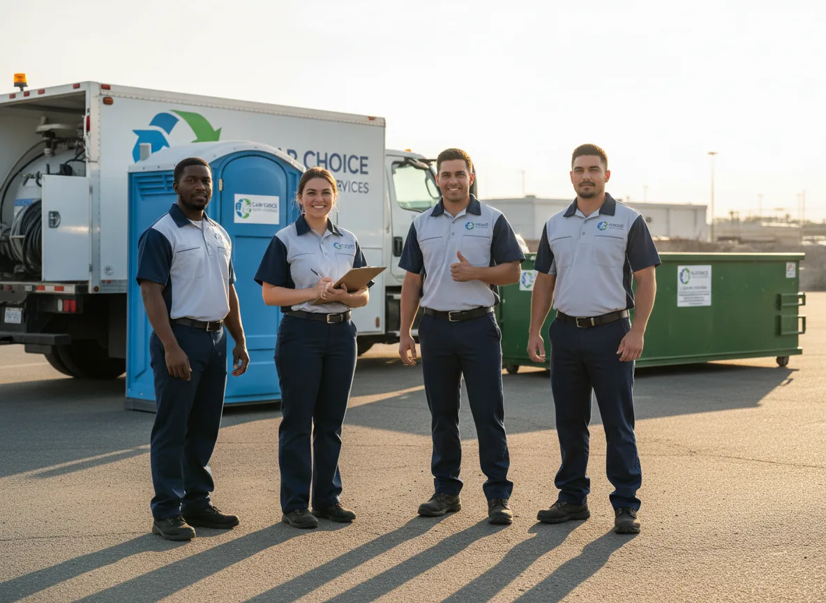 Porta Potty Rental company in Wild Rose, WI