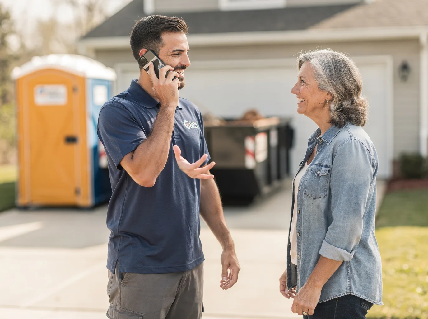 Porta Potty Rental Wild Rose, WI FAQs