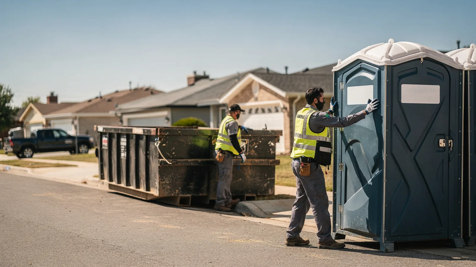Porta Potty Rental in Wild Rose, WI near me